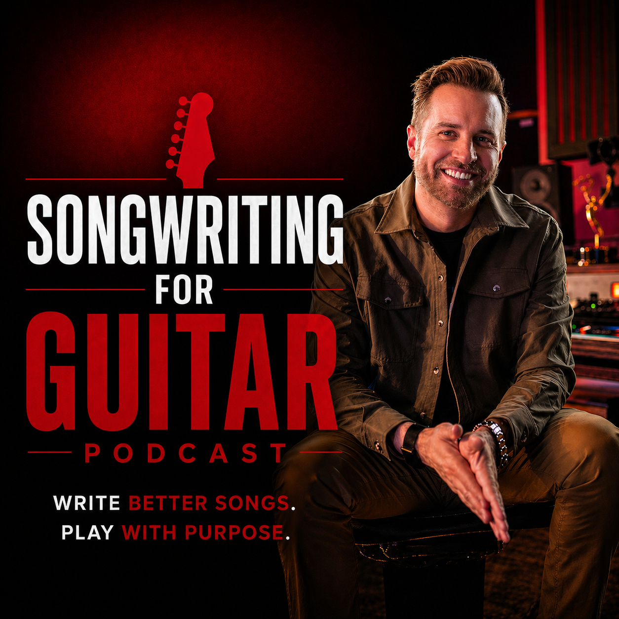 Songwriting For Guitar Podcast — hosted by Mike Meiers